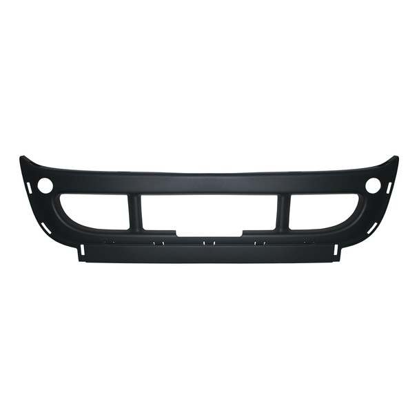 20798-UP CENTER BUMPER WITH CENTER TRIM MOUNTING HOLES FOR 2008-2017 FREIGHTLINER CASCADIA