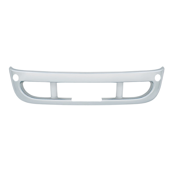 20799-UP CHROME CENTER BUMPER TRIM FOR 2008-2017 FREIGHTLINER CASCADIA