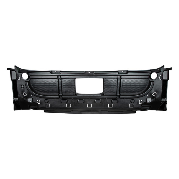 42855-UP CENTER BUMPER INNER REINFORCEMENT FOR 2008-2017 FREIGHTLINER CASCADIA WITH OEM RADAR