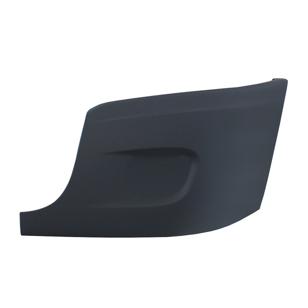 20846-UP BUMPER END WITHOUT FOG LIGHT HOLE FOR 2008-2017 FREIGHTLINER CASCADIA - DRIVER