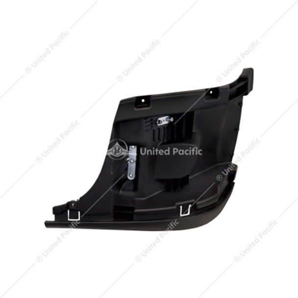 20893-UP BUMPER END REINFORCEMENT WITHOUT FOG LIGHT HOLE FOR 2008-2017 FREIGHTLINER CASCADIA - DRIVER