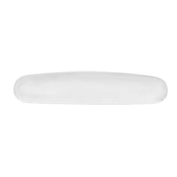 21077B-UP CHROME FREIGHTLINER EMBLEM BLANK (BULK)