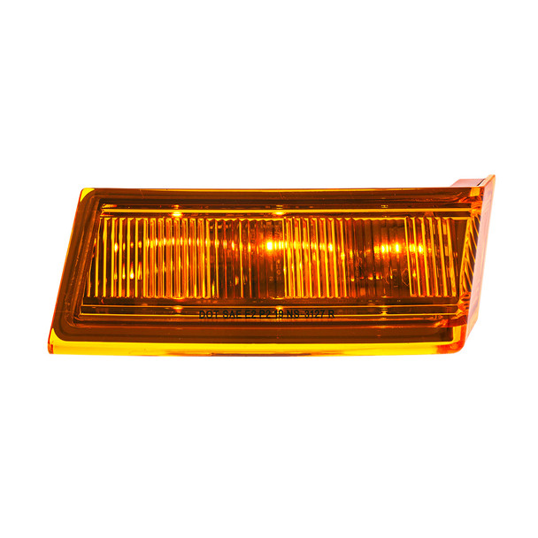 36003-UP 6 LED AMBER TURN SIGNAL LIGHT FOR 2018-2024 FREIGHTLINER CASCADIA - PASSENGER