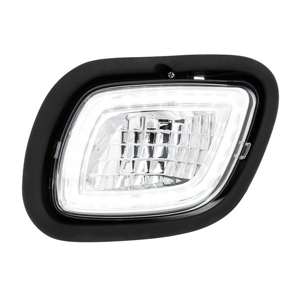 31100-UP LED FOG LIGHT WITH LED POSITION LIGHT FOR 2008-2017 FL CASCADIA- DRIVER -COMPETITION SERIES