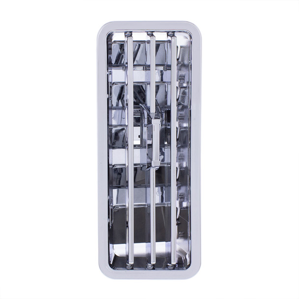 42436-UP CHROME PLASTIC A/C VENT FOR 2018-2023 FREIGHTLINER CASCADIA