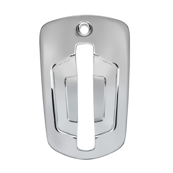 42428-UP CHROME DOOR HANDLE COVER FOR 2018-2024 FREIGHTLINER CASCADIA - DRIVER