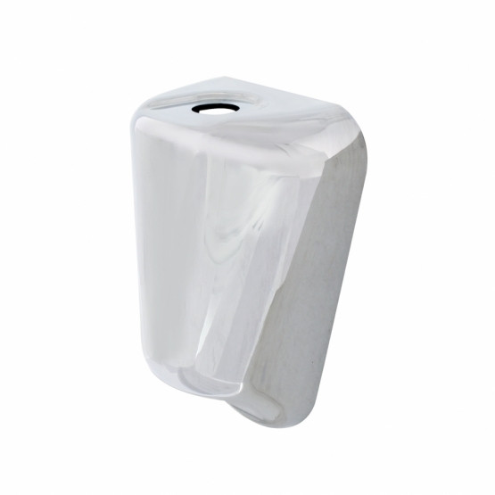 42779-UP CHROME PLASTIC CAB MOUNTED ANTENNA COVER FOR 2012-2024 FREIGHTLINER CASCADIA