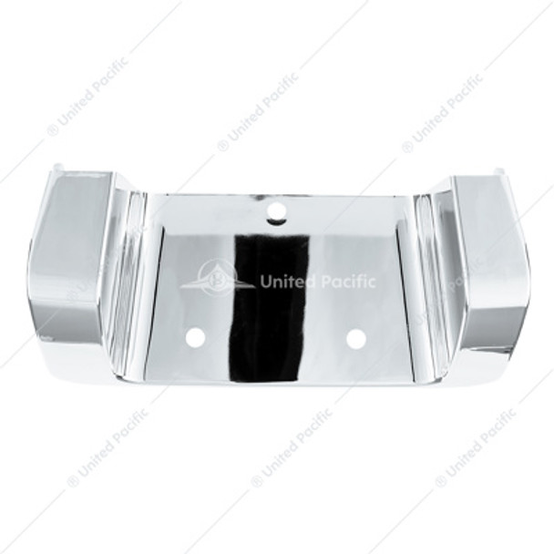 42418-UP CHROME FUEL TANK TRIM FOR 2008-2017 FREIGHTLINER CASCADIA - DRIVER