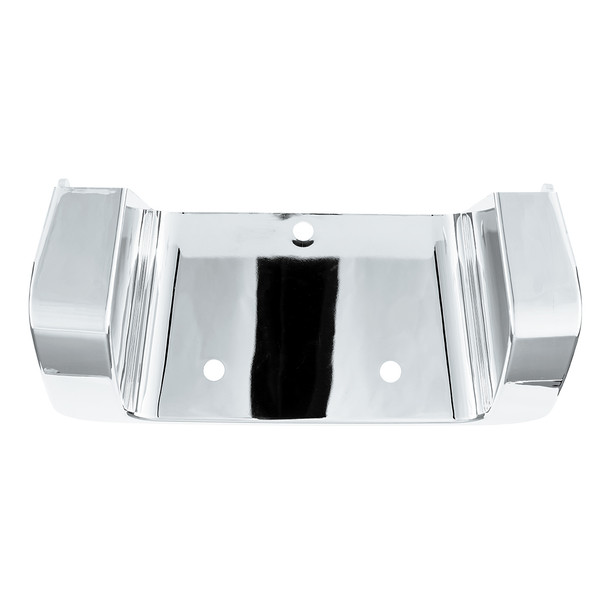 42418-UP CHROME FUEL TANK TRIM FOR 2008-2017 FREIGHTLINER CASCADIA - DRIVER