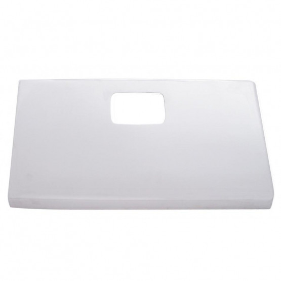 21725-UP STAINLESS STEEL GLOVE BOX COVER FOR INTERNATIONAL "I" MODELS.