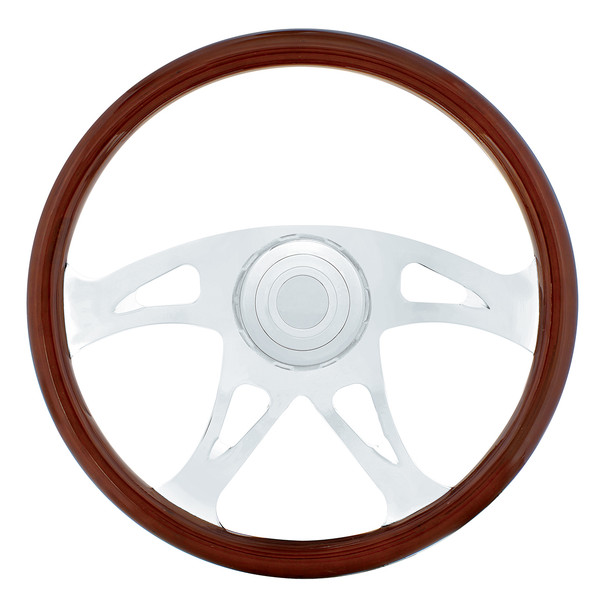 88145-UP 18" BOSS STEERING WHEEL WITH HUB & HORN KIT - INTERNATIONAL