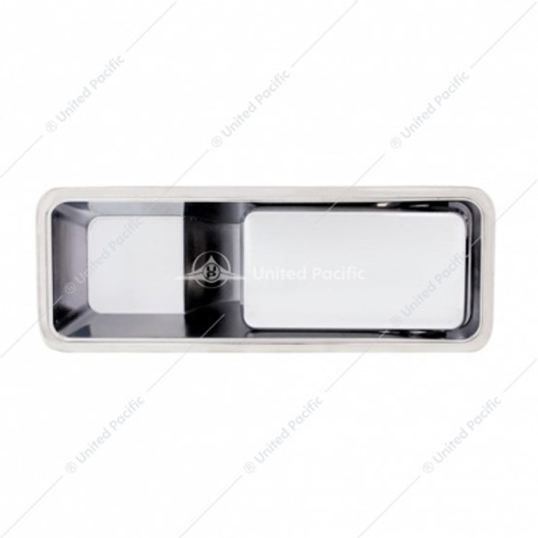 42206-UP CHROME INTERIOR DOOR HANDLE FOR INTERNATIONAL 8300/8200 (1989-2000), 4900/4800(1990-2002) - PASSENGER