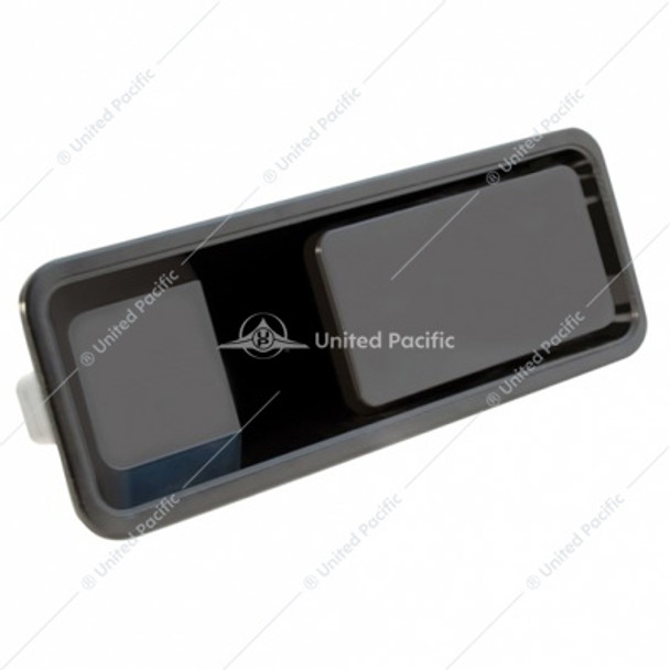 42208-UP BLACK INTERIOR DOOR HANDLE FOR INTERNATIONAL 8300/8200 (1989-2000), 4900/4800 (1990-2002) - PASSENGER