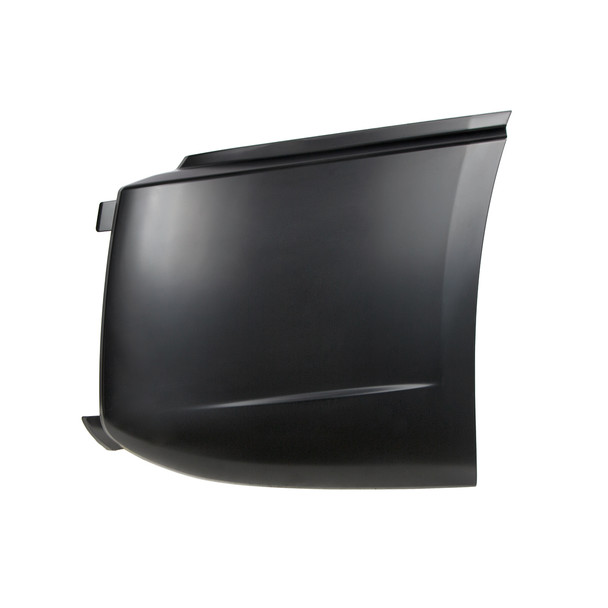 42861-UP BUMPER CORNER END COVER FOR 2018-2024 VOLVO VNL - DRIVER