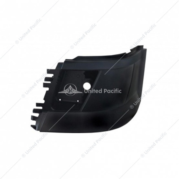 20972-UP BUMPER END WITH FOG LIGHT HOLE (STUD MOUNT) FOR 2003-2017 VOLVO VNL - DRIVER