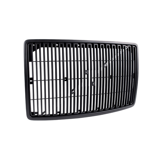 21469-UP BLACK GRILLE FOR 1996-2003 VOLVO VN/VNL