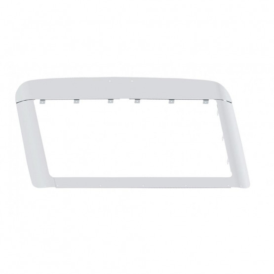29013-UP 430 STAINLESS STEEL BUG SHIELD AND GRILLE DEFLECTOR KIT FOR VOLVO 2003+ VN