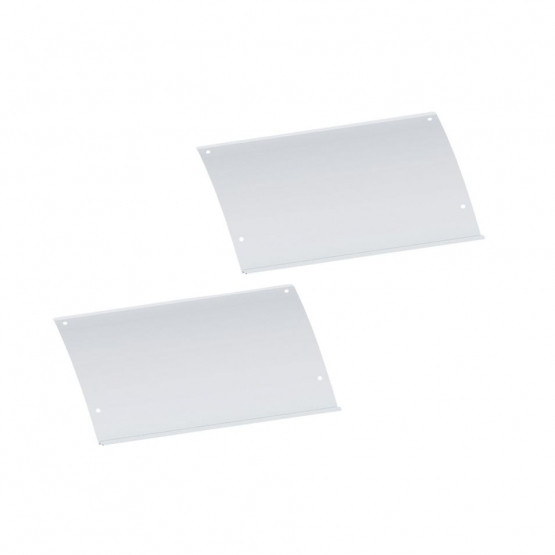 29061-UP STAINLESS LOWER STEP KICK PLATE FOR 2006-2017 VOLVO VNL BACK