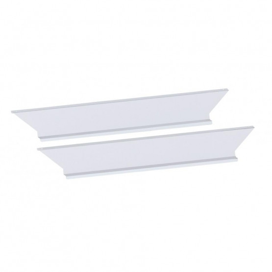 29064-UP STAINLESS FRONT UPPER FAIRING KICK PLATE FOR 2003+ VOLVO VN