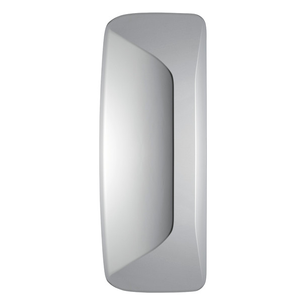 42822-UP CHROME MIRROR COVER FOR 2012-2024 VOLVO VNL - PASSENGER