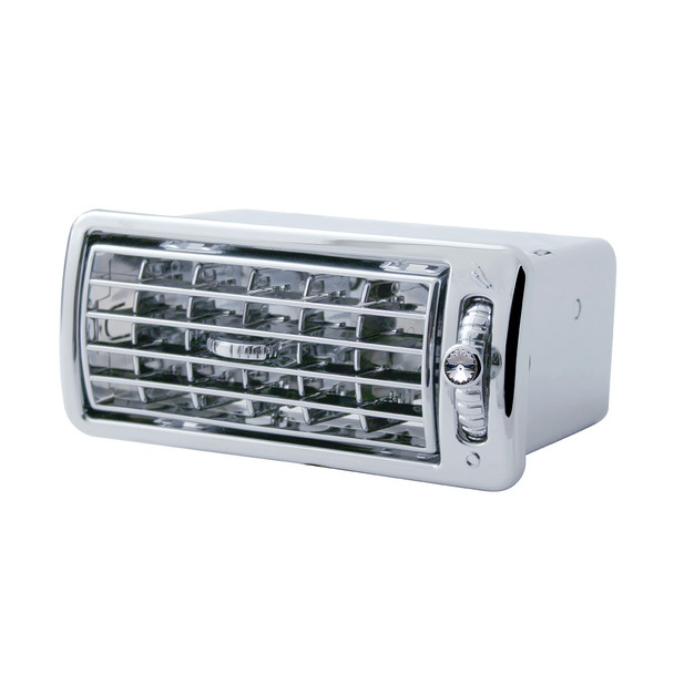 41613-UP A/C VENT FOR VOLVO - CLEAR CRYSTAL
