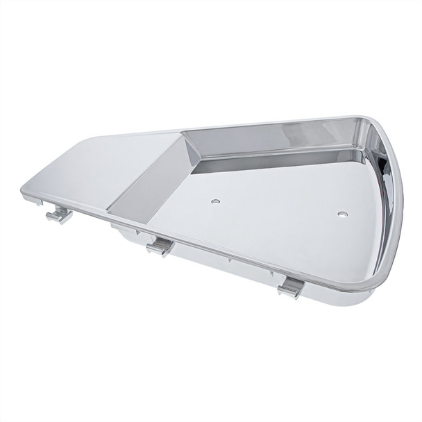 42829-UP CHROME PLASTIC DASH TOP TRAY FOR 2018-2024 VOLVO VNL