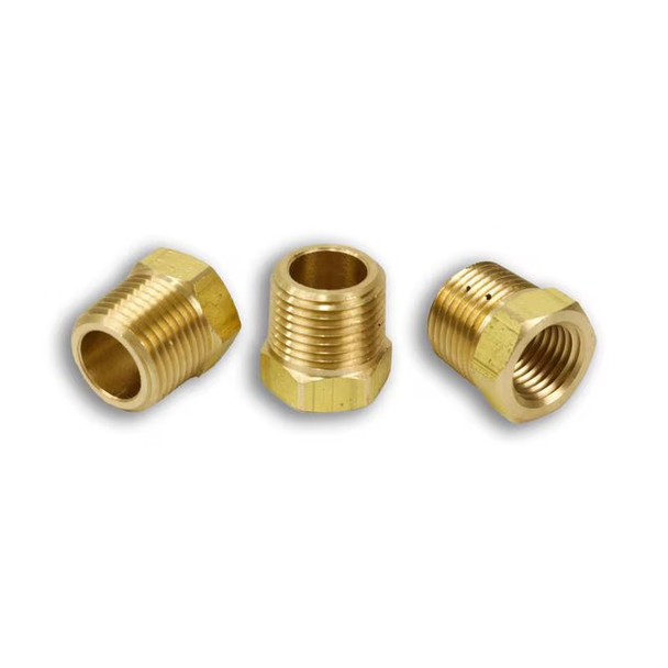 BP110-6-4 BRASS REDUCER BUSHING 3/8 X 1/4"