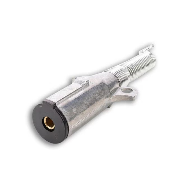 EL23102 SINGLE POLE PLUG W/SPRING-NO GROUND LUG