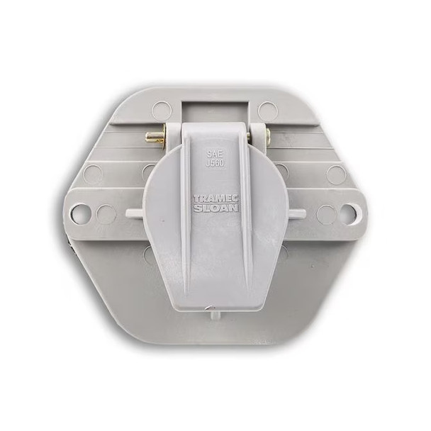 EL38215 POLY SAE 7 WAY CB SOCKET 30AMP