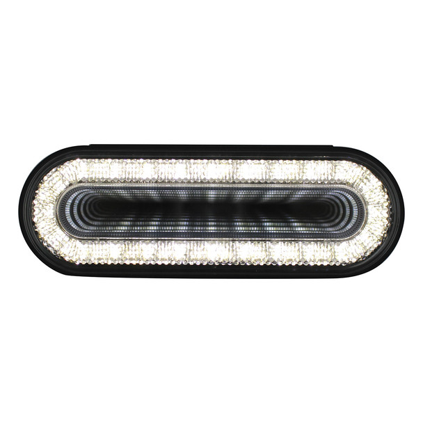 36837-UP 24 LED 6" Oval Mirage Light (Back-Up)