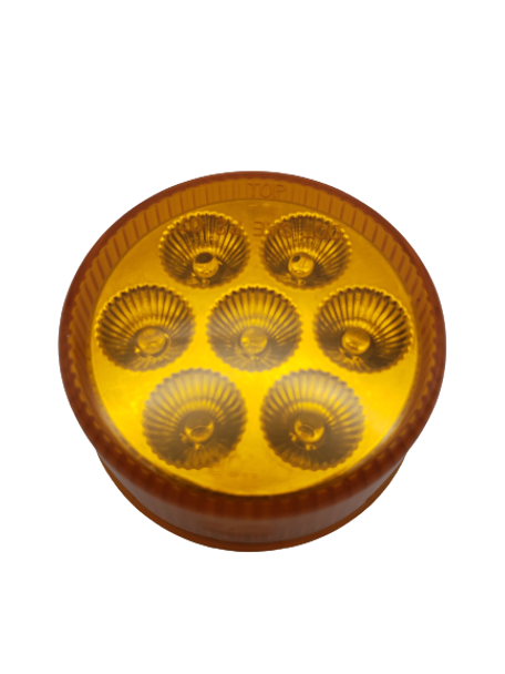 US01-25153 2.5" Led Marker (Amber /Amber Lens)12V