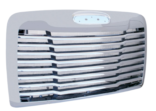 Chrome Grille with Bug Screen for Freightliner Century 2005 and Newer Models