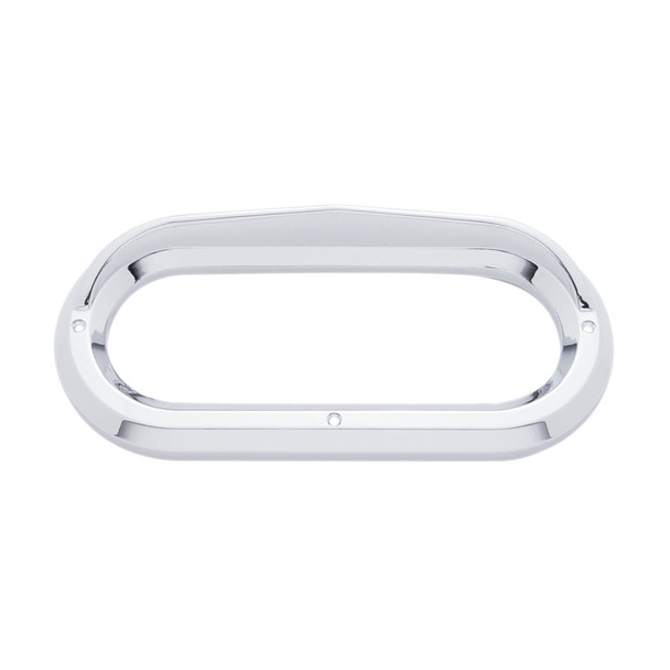 Oval Light Bezel With Visor