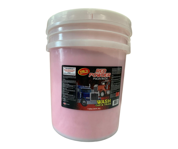 RED POWDER 5 GAL