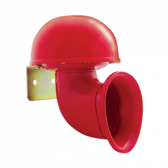 46103-UP Electric Bull Horn - Red