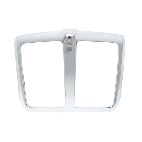 21736-UP Chrome Grille With Inner Mounting Frame For 2013-2021 Kenworth T680