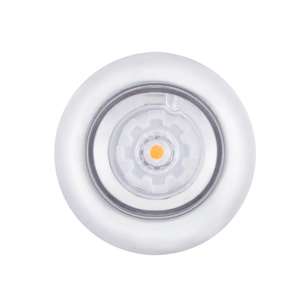 34822-UP LED Dual Function ArcBlast 3/4" Mini Light (Clearance/Marker) - Amber LED/Clear Lens