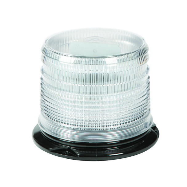78030 Beacon Permanent Mount, Class I, Amber with Clear Lens
