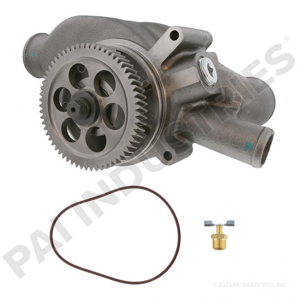 681812E Water Pump Assembly Detroit Diesel Series 50 / 60 Application