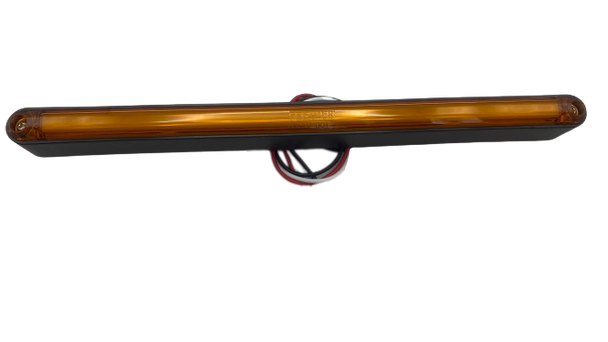 36492-UP 24 LED 12" GloLight Bar With Black Housing - Amber LED/Amber Lens 36492-UP 24 LED 12" GloLight Bar With Black Housing - Amber LED/Amber Lens