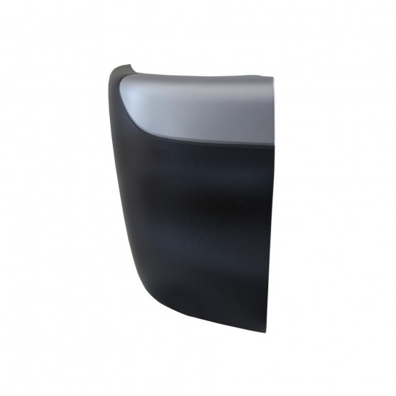 Bumper End With Silver Paint For 2001-2016 Freightliner Columbia - Passenger