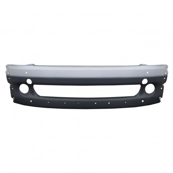 Center Bumper With Tow Hole For Freightliner Columbia