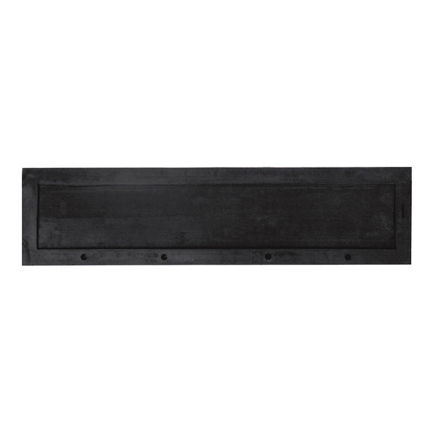 24" X 6" Rubber Quarter Fender Top Mud Flap