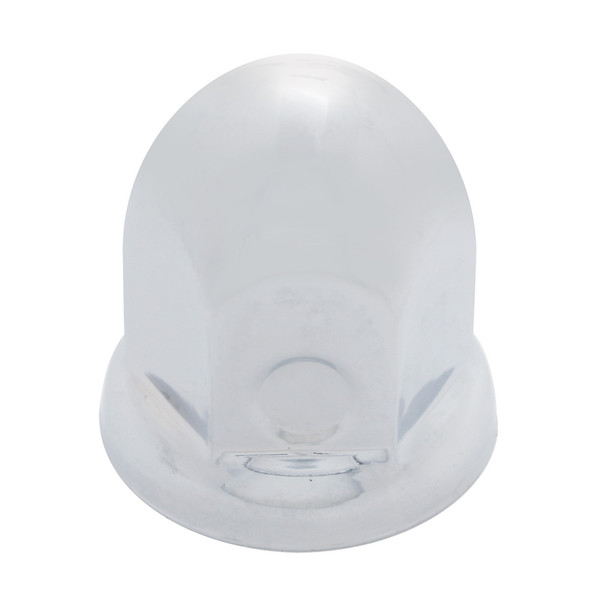 1-1/2" X 2" Chrome Steel Standard Nut Cover With Flange