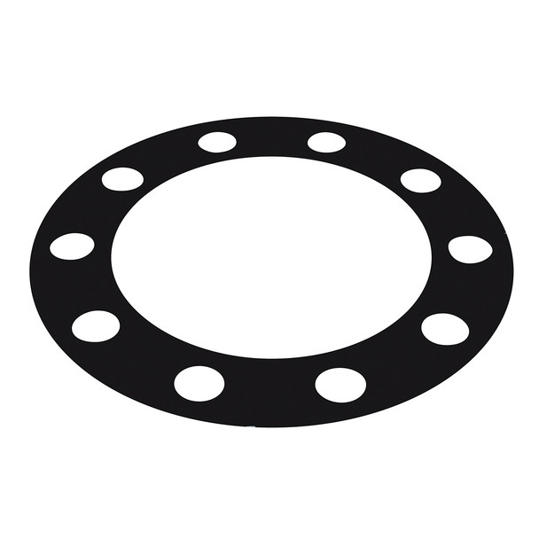 Black Plastic Rim Protector With 1" Hole