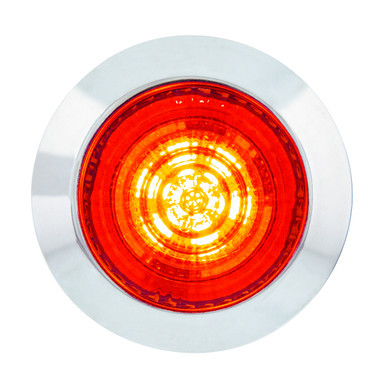 36036-UP Hover to zoom | Click to enlarge 6 LED 1-1/4" Dual Function Light (Clearance/Marker)-Red LED/Red Lens