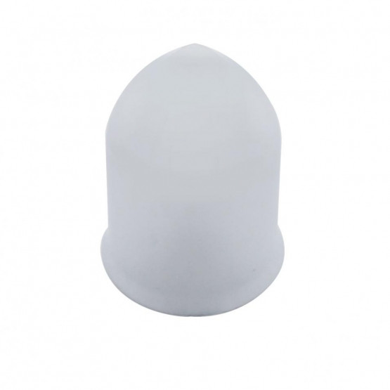 1" x 1 5/8" Freightliner Chrome Hulk Bolt Cover (10-Pack)