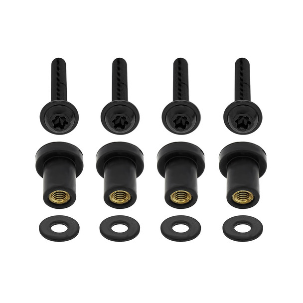 2005+ Freightliner Century Black Grille Screw Set