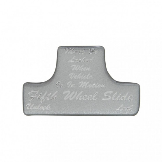 "Fifth Wheel" Switch Guard Sticker Only - Silver