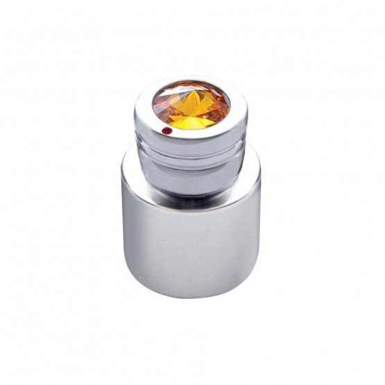 CB On/Off/Volume/Squelch Knob - Amber Crystal